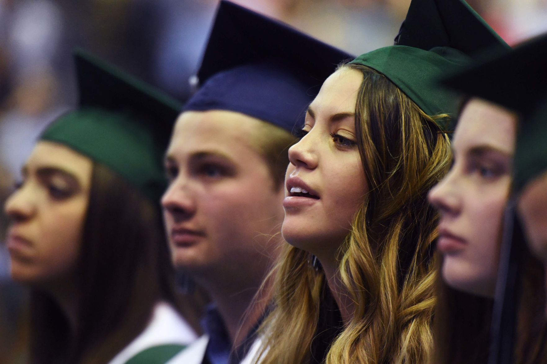 Pine Creek graduation